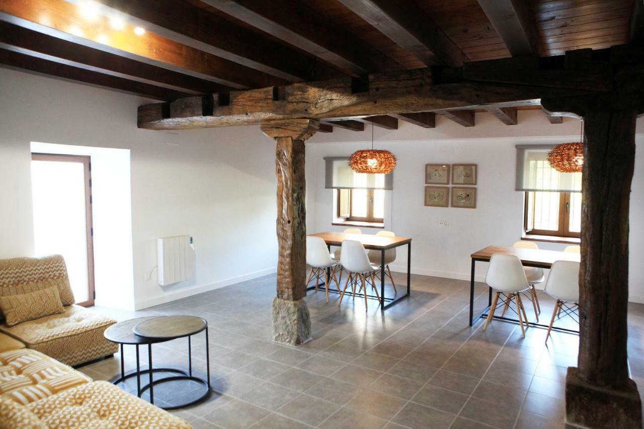 Hostal Ameztia Doneztebe Esterno foto